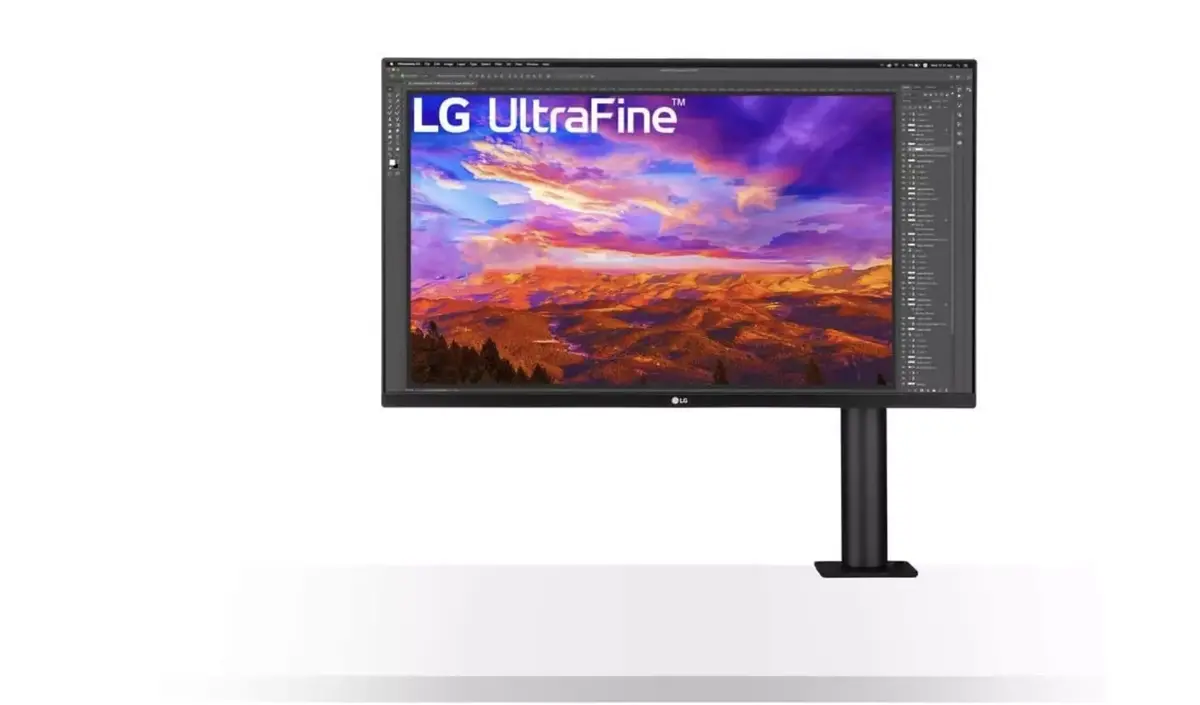 L'excellent moniteur 32" LG Ergo 4K UltraFine à 399€ (-280€), son prix le plus bas