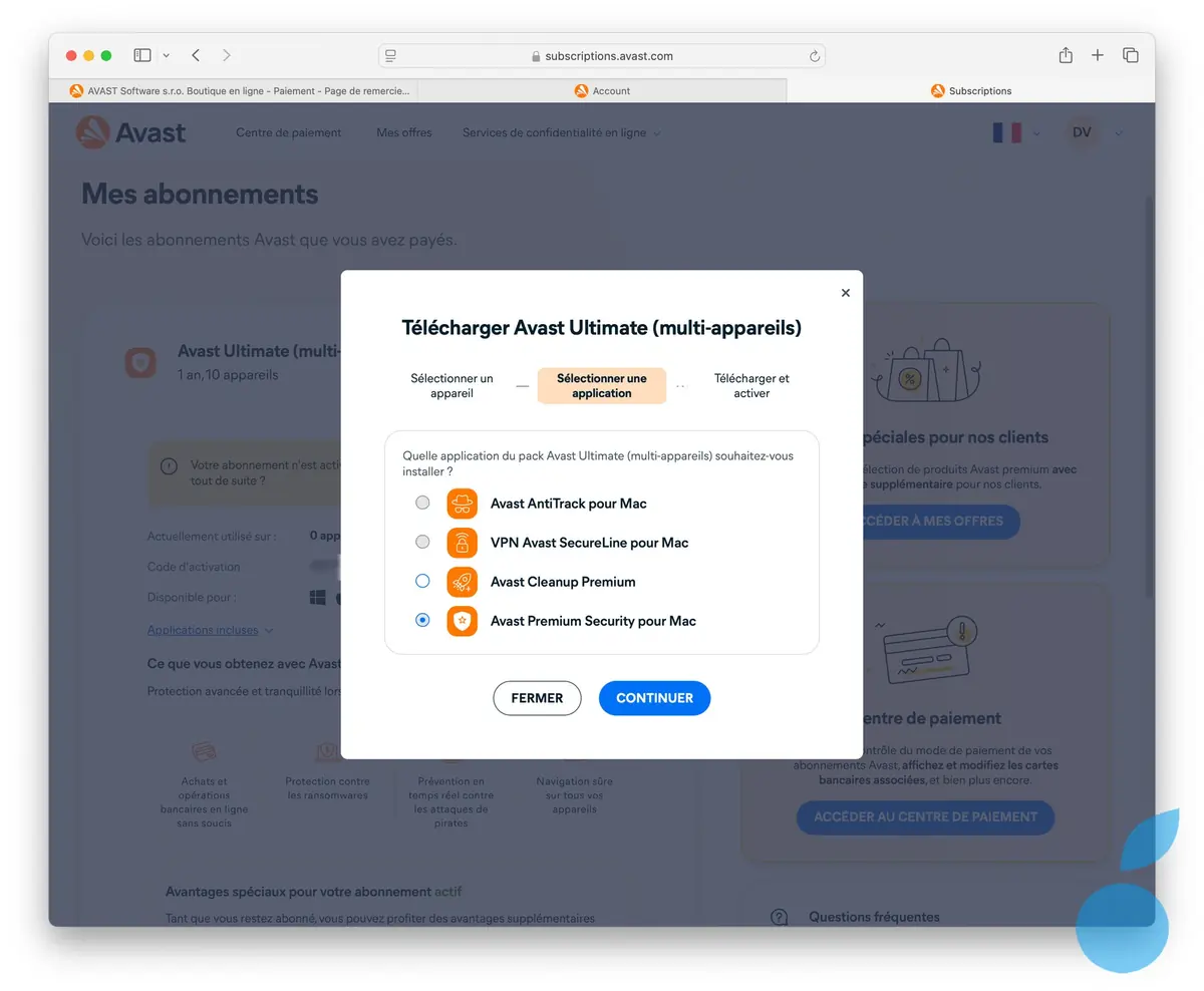 Avast pour Mac : le test complet 2025