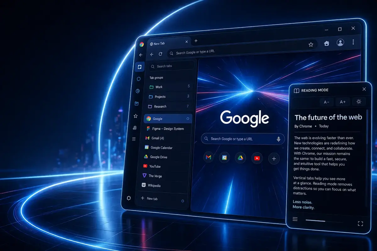 Chrome Google onglets