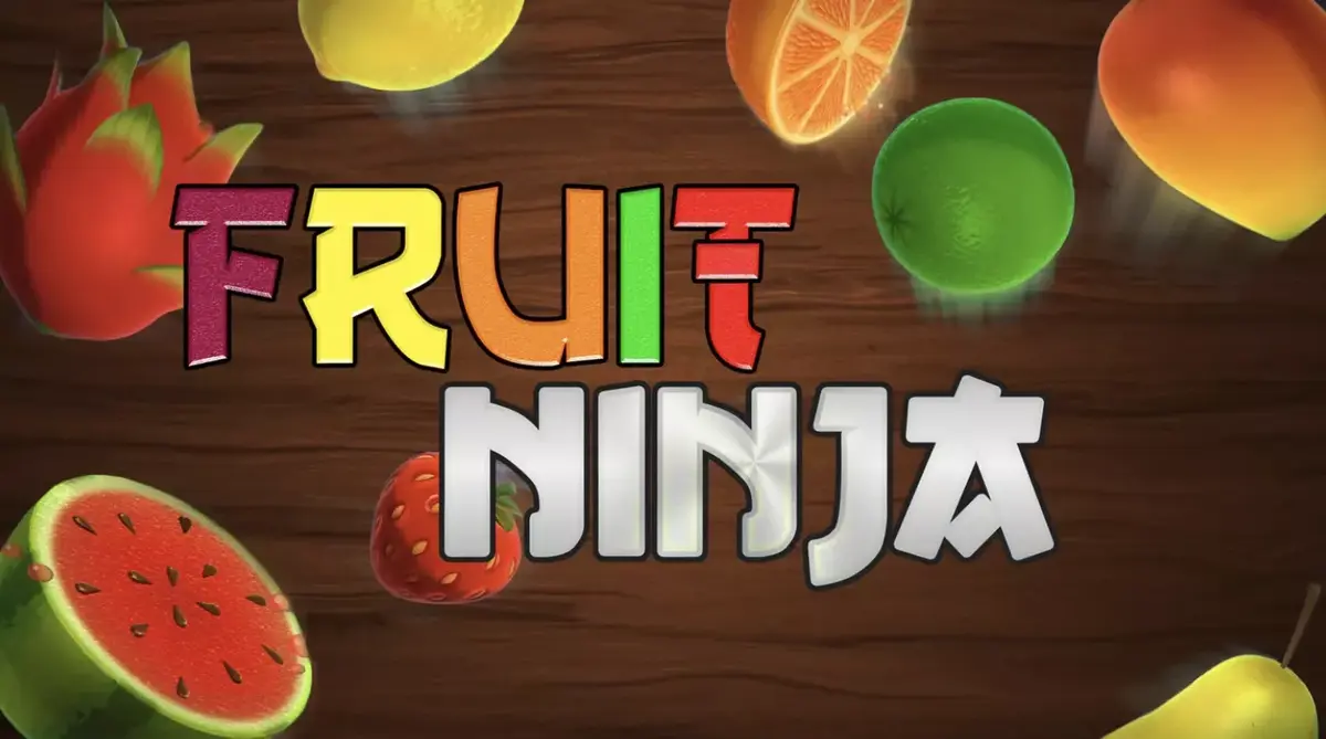 Fruit Ninja Vision Pro