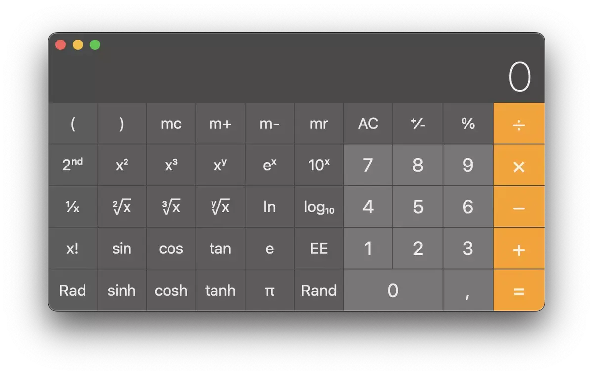 Quelles nouveautés pour Calculette sous macOS 15 ? (Et iPadOS 18 alors ?)