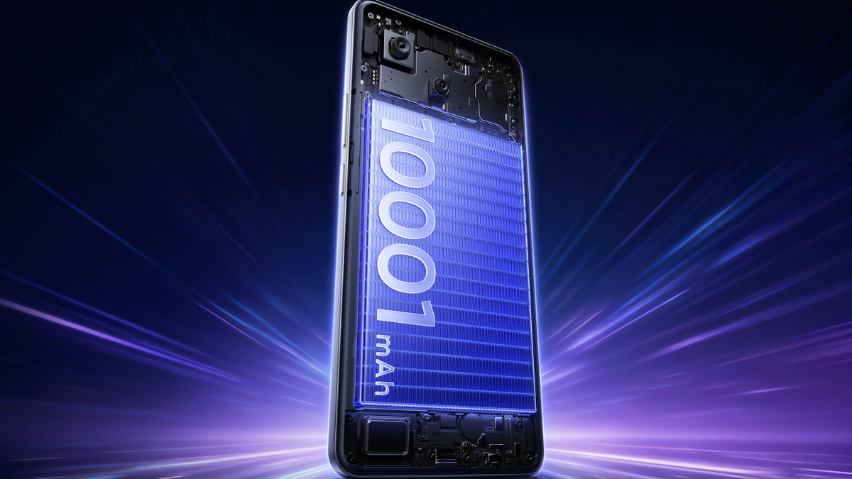 Realme P4 Power 5G&nbsp;: un smartphone avec une batterie de 10 001 mAh, c'est possible