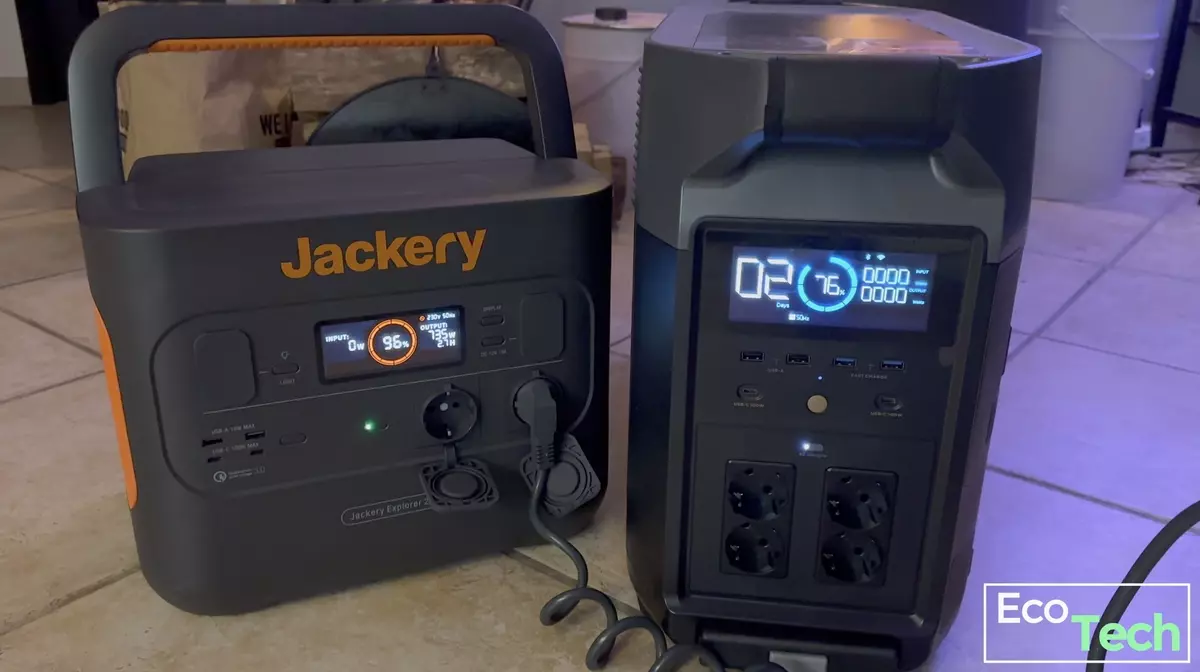 Grosse promo sur les batteries nomade/camping ! Jackery, Ecoflow, Bluetti, VDL...