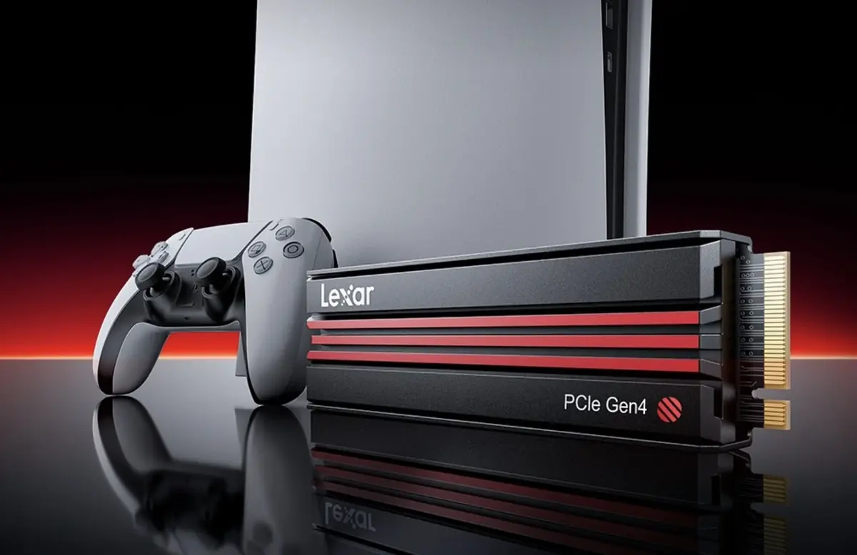 SSD PS5 Promo GTA VI Lexar PlayStation