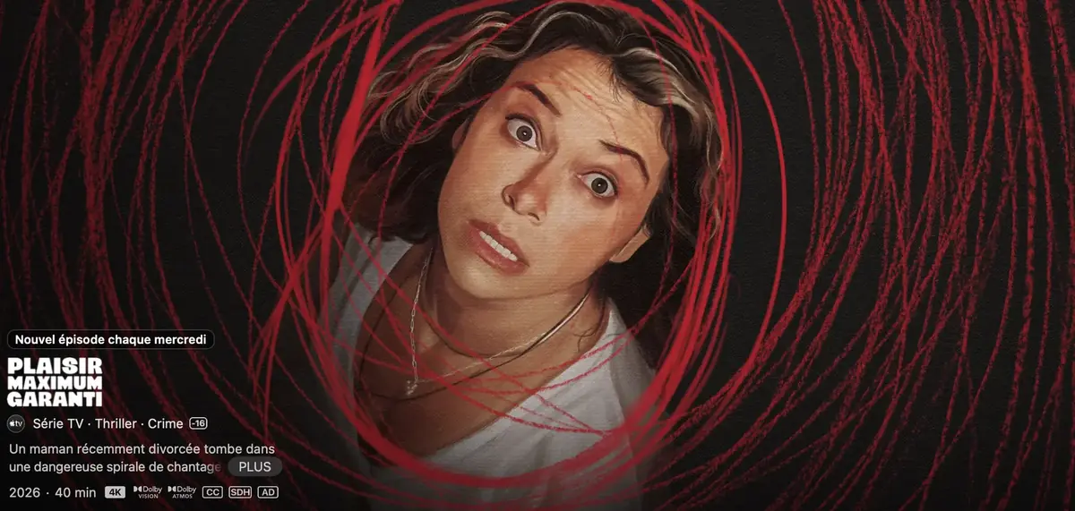 Apple mise sur ce thriller gla&ccedil;ant pour la rentr&eacute;e&nbsp;!