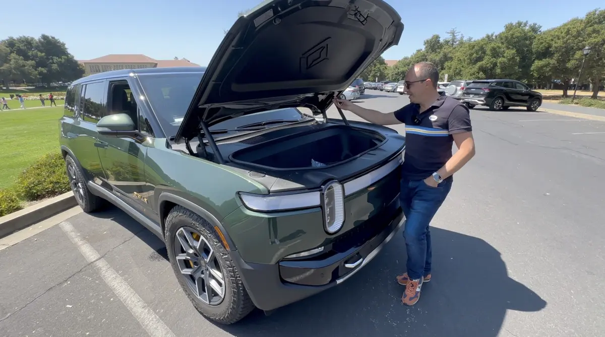 Essai Rivian R1S aux USA : la Tesla du 4x4 ? (vidéo)