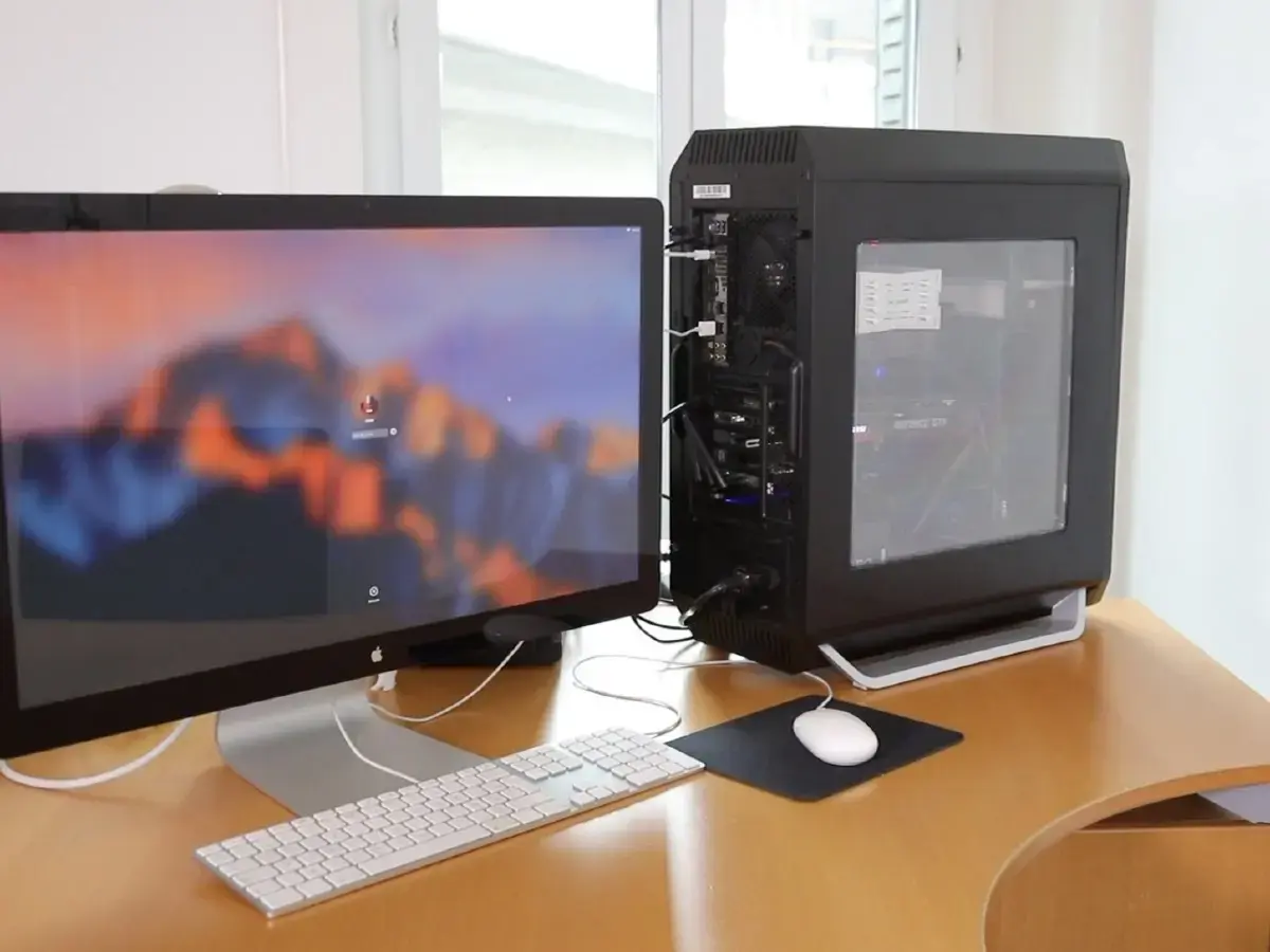 Une espèce désormais rare de Hackintosh