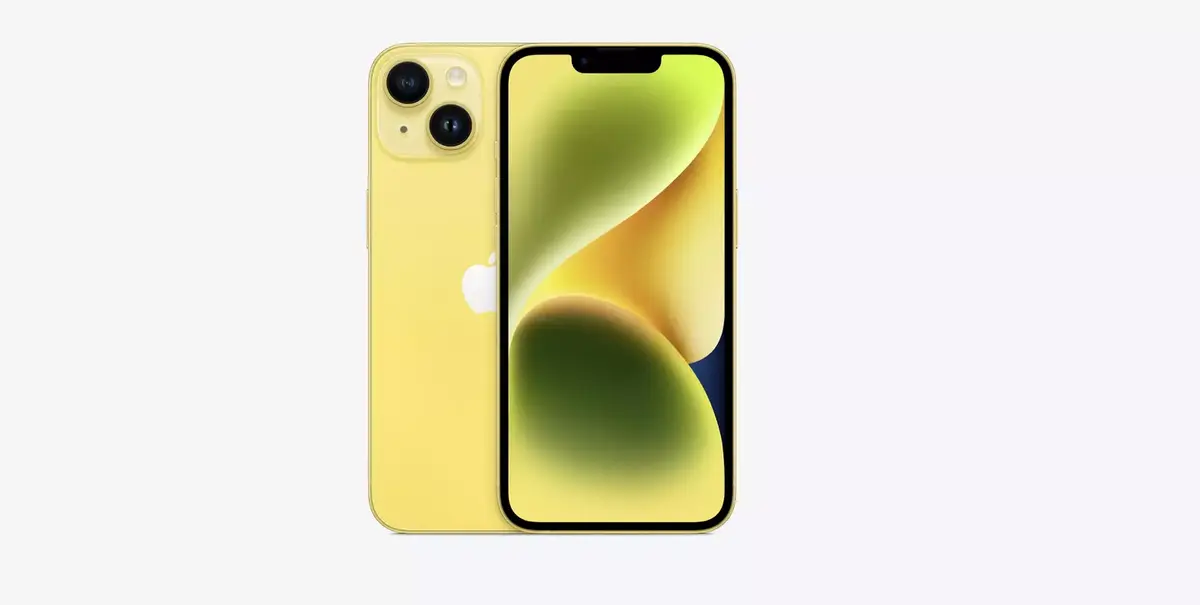 L'iPhone 14 et 14 Plus sont disponibles en jaune ! (+ nouvelles coques)