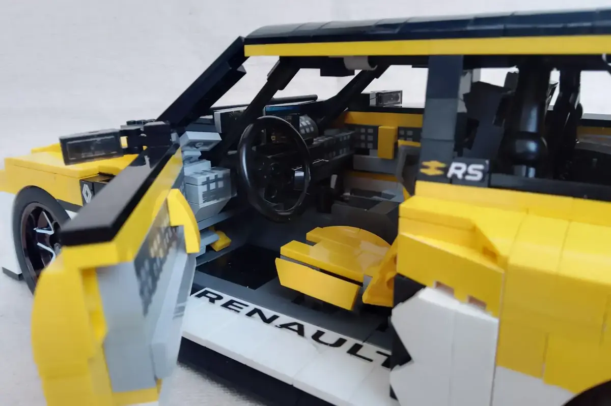 Une R5 Turbo 3E en LEGO, &ccedil;a vous dit&nbsp;?