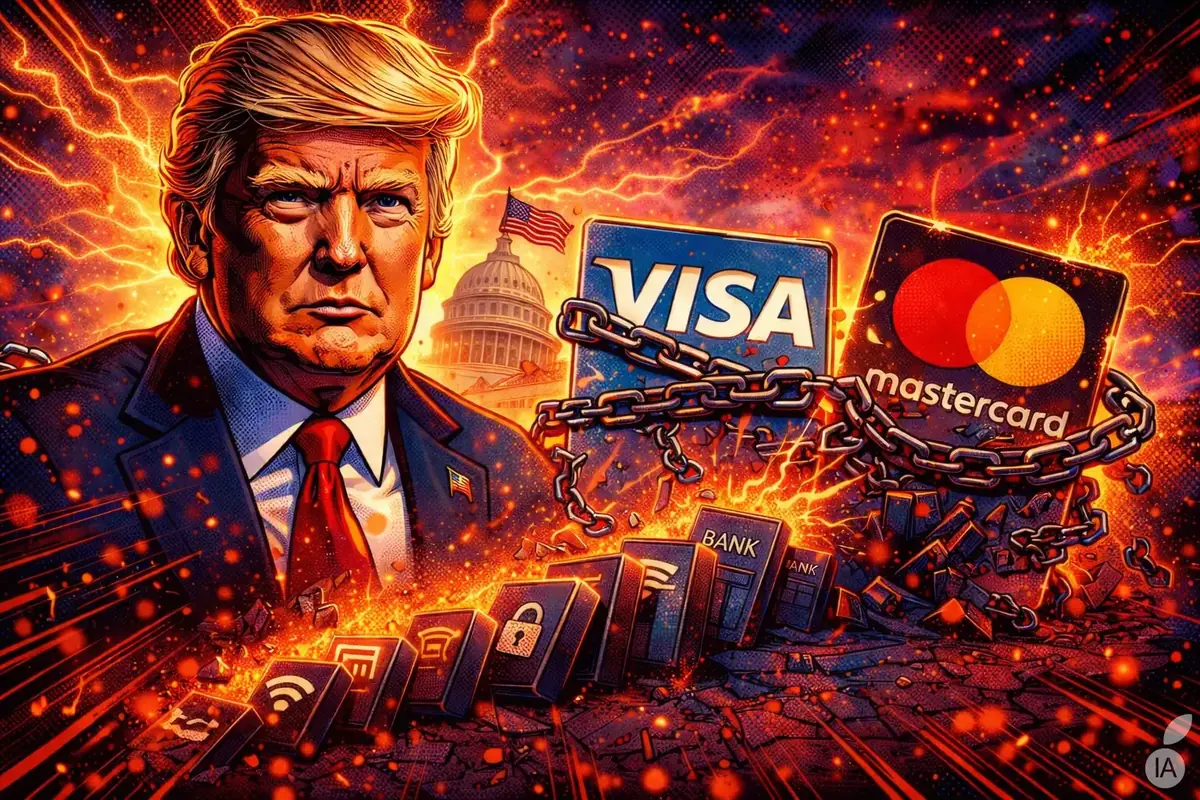 Donald Trump peut-il bloquer votre carte bancaire, partout dans le monde ?