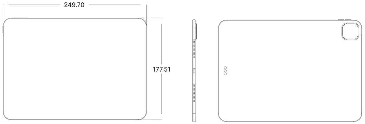 Les iPad Pro OLED seront vraiment plus minces