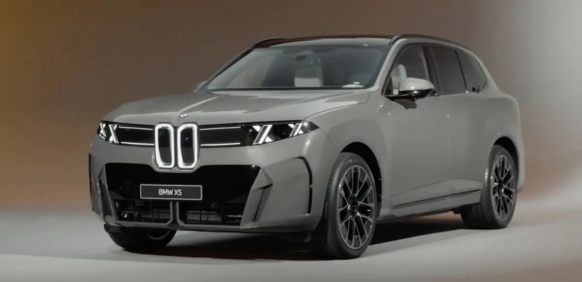 BMW iX5&nbsp;: 845Km d'autonomie et 4 &eacute;crans&nbsp;! (pr&eacute;sentation vid&eacute;o in&eacute;dite&nbsp;!)