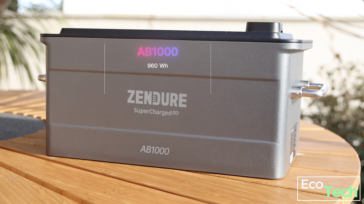 Test Zendure SolarFlow (Hub 2000 + batterie AB2000) : le kit solaire avec batterie enfin rentable ?