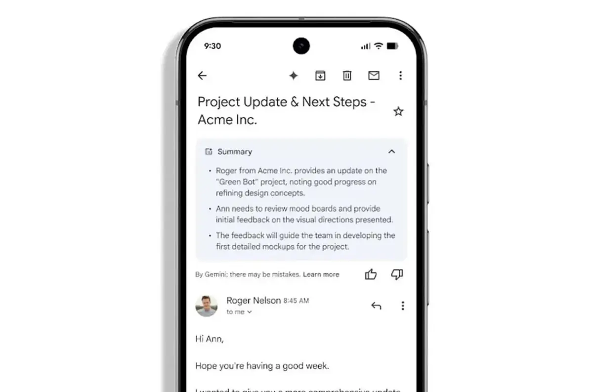 Pourquoi Google rend gratuites certaines fonctions IA cl&eacute;s dans Gmail&nbsp;?