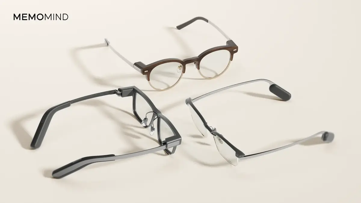 MemoMind One&nbsp;: des lunettes IA avec &eacute;cran int&eacute;gr&eacute; et sans cam&eacute;ra