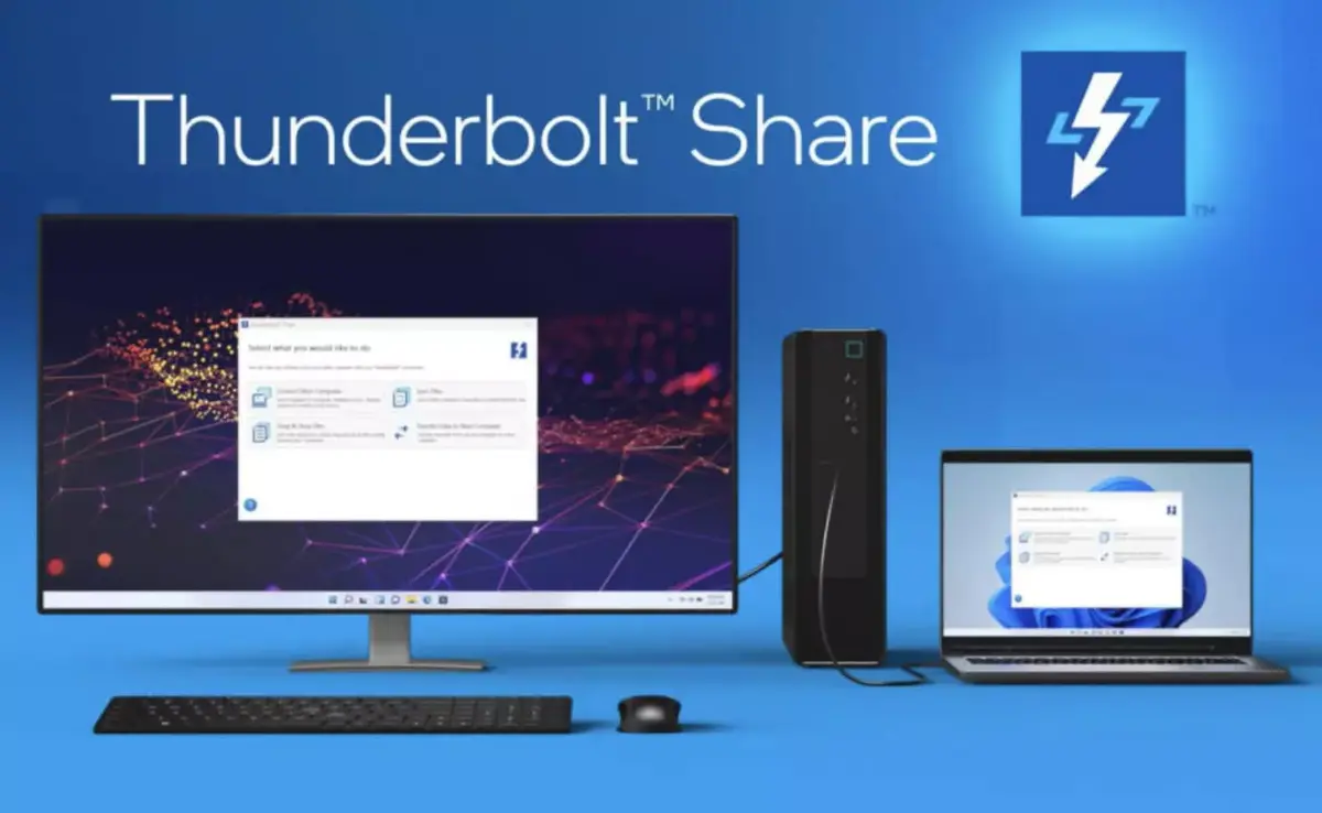 Intel Thunderbolt Share