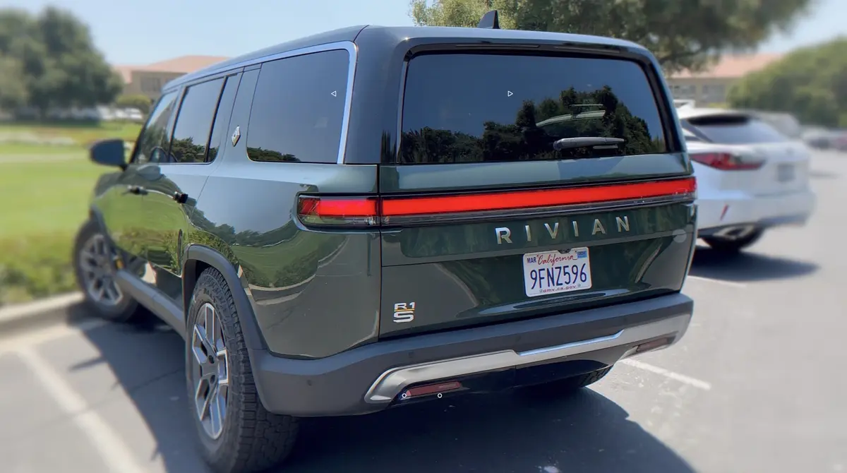 Essai Rivian R1S aux USA : la Tesla du 4x4 ? (vidéo)