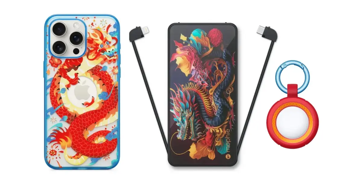 Editions spéciales pour l'année du Dragon ! AirPods, coques OtterBox et Mophie...