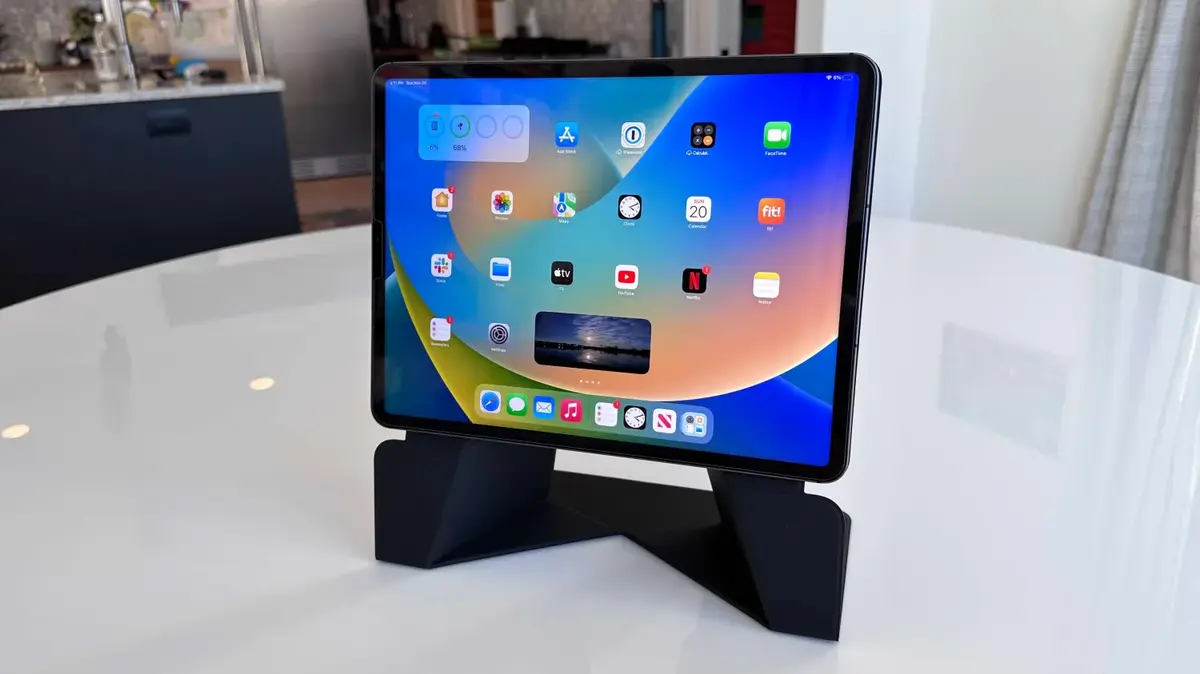 Moft dévoile un support pour iPad, inspiré d'un origami