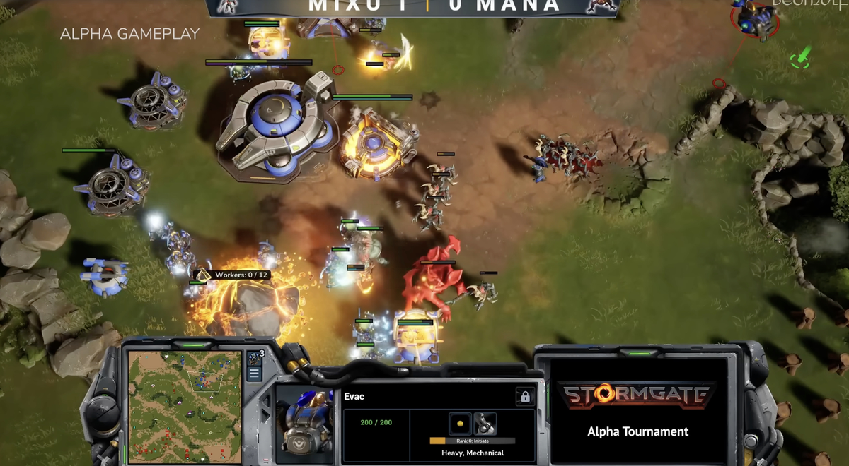 Stormgate, le RTS gratuit des anciens de Blizzard, sortira-t-il sur Mac ?