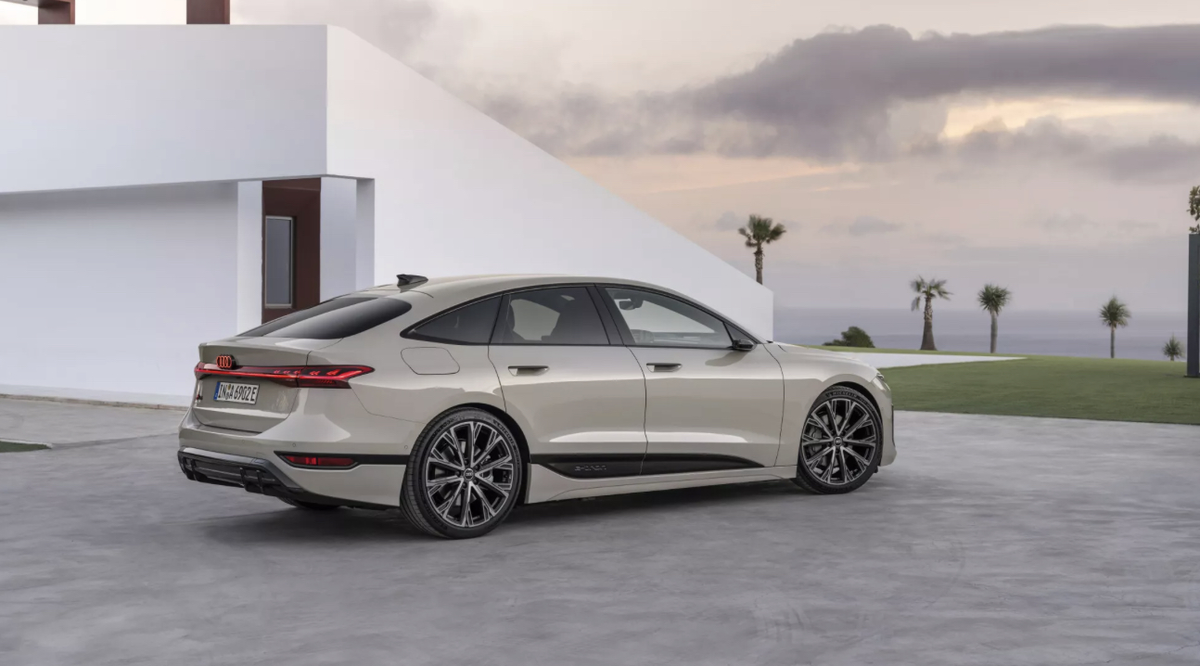 Audi A6 : enfin une berline électrique efficiente, merci Porsche ! (Oups !)