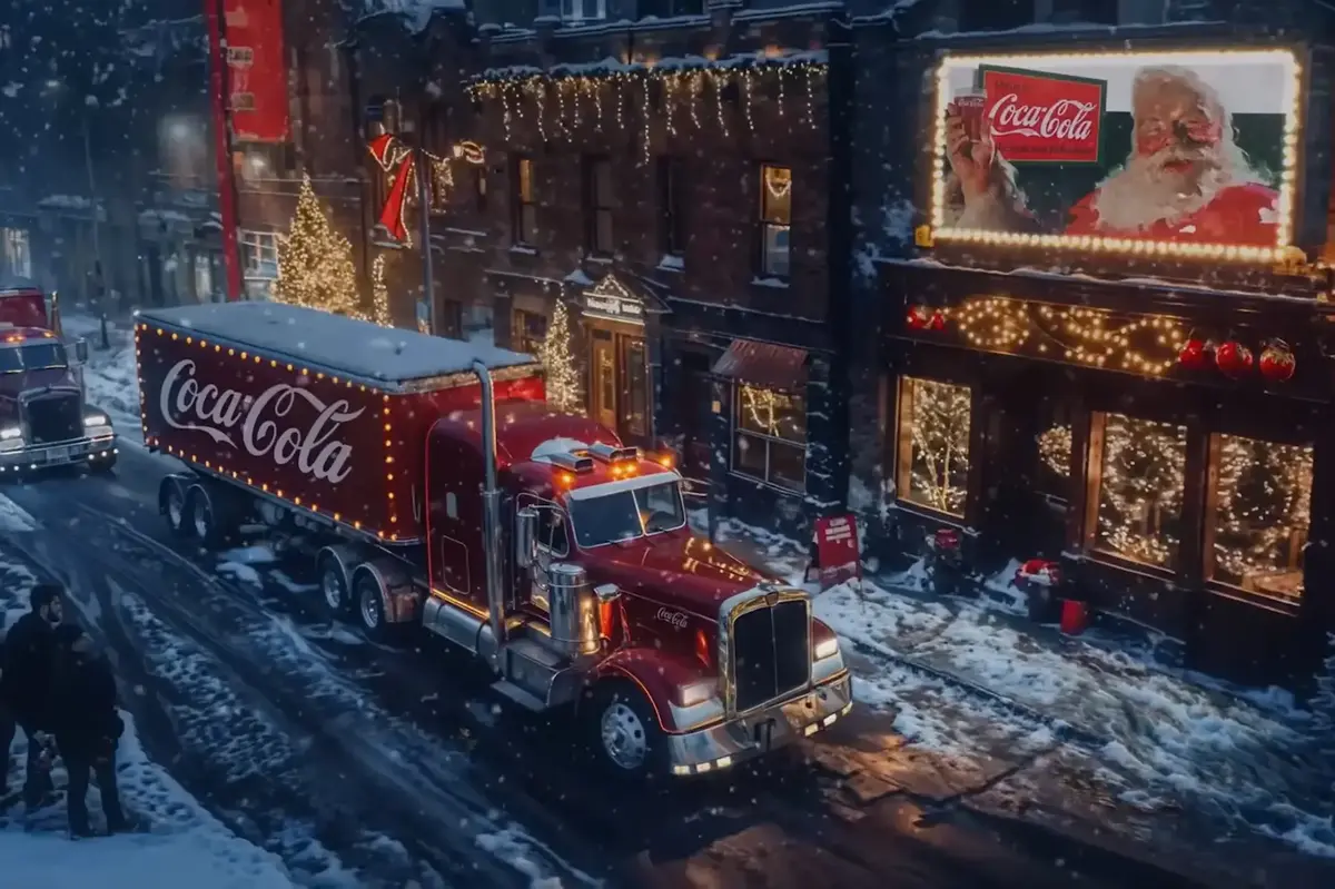 Coca-Cola : une publicité de Noël générée par IA suscite la colère (vidéo)