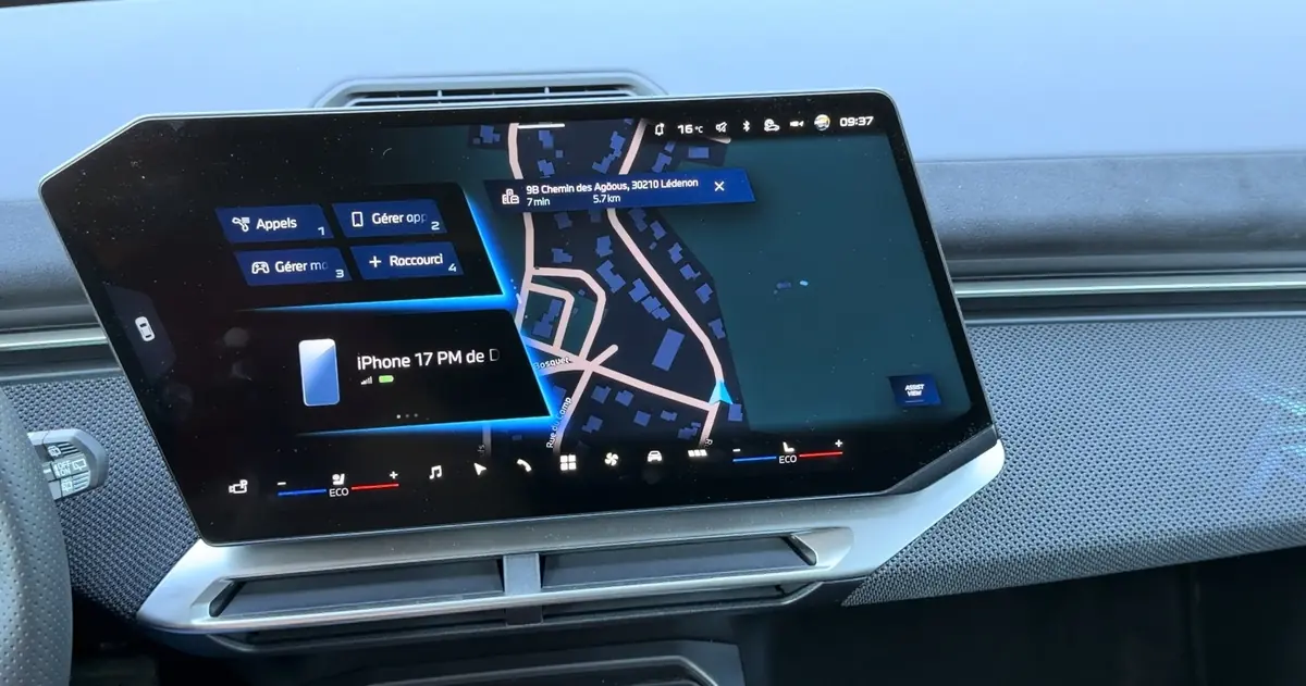 Test des écrans BMW 2026 (iX3, i3...) : une vraie révolution ?