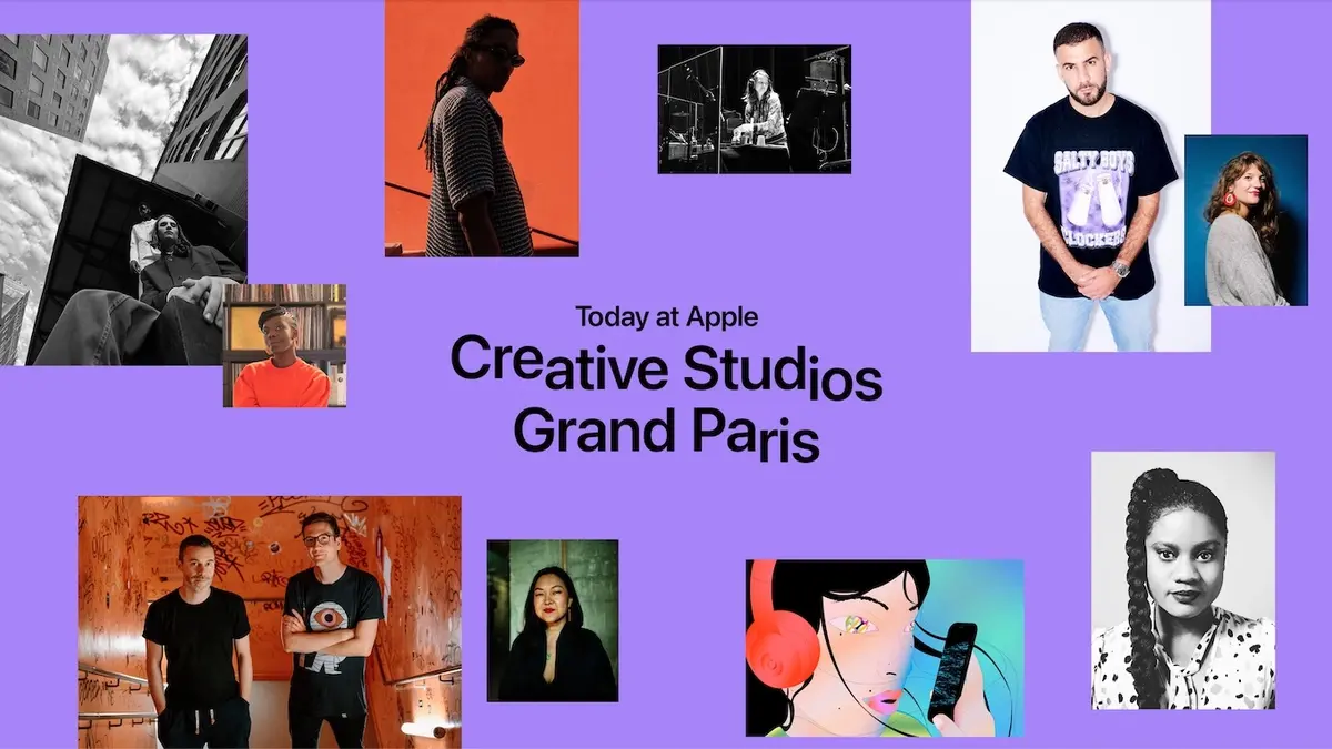 Today at Apple : des sessions à Paris dédiées au podcast et à la musique (20 juin au 8 juillet)