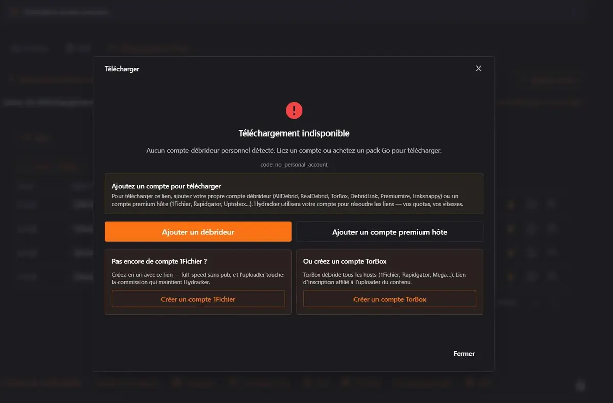 Hydracker pirat&eacute;&nbsp;: l'h&eacute;ritier d'YggTorrent tombe &agrave; son tour