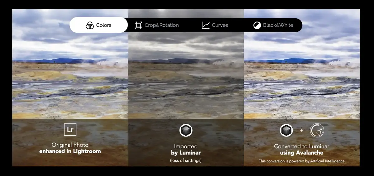 Black Friday des créateurs : Peakto, Imagen, Avalanche, Raw Power et Photos Workbench en promo !