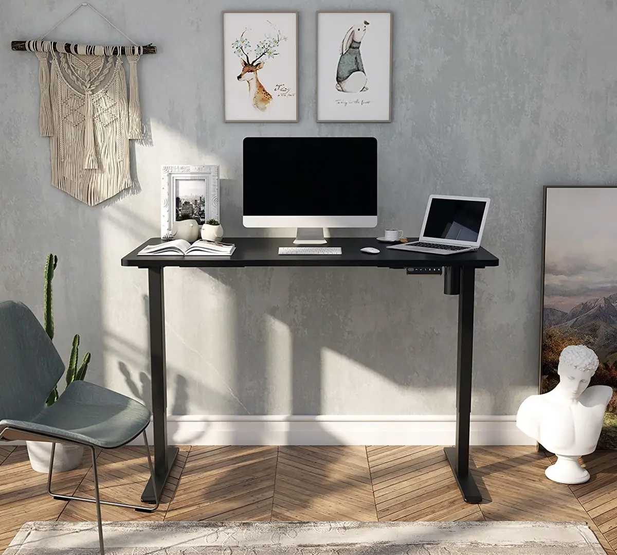 Bureau électrique : le plateau motorisé FLEXISPOT EF1 à 219€ (-21%) + plateau (99€)