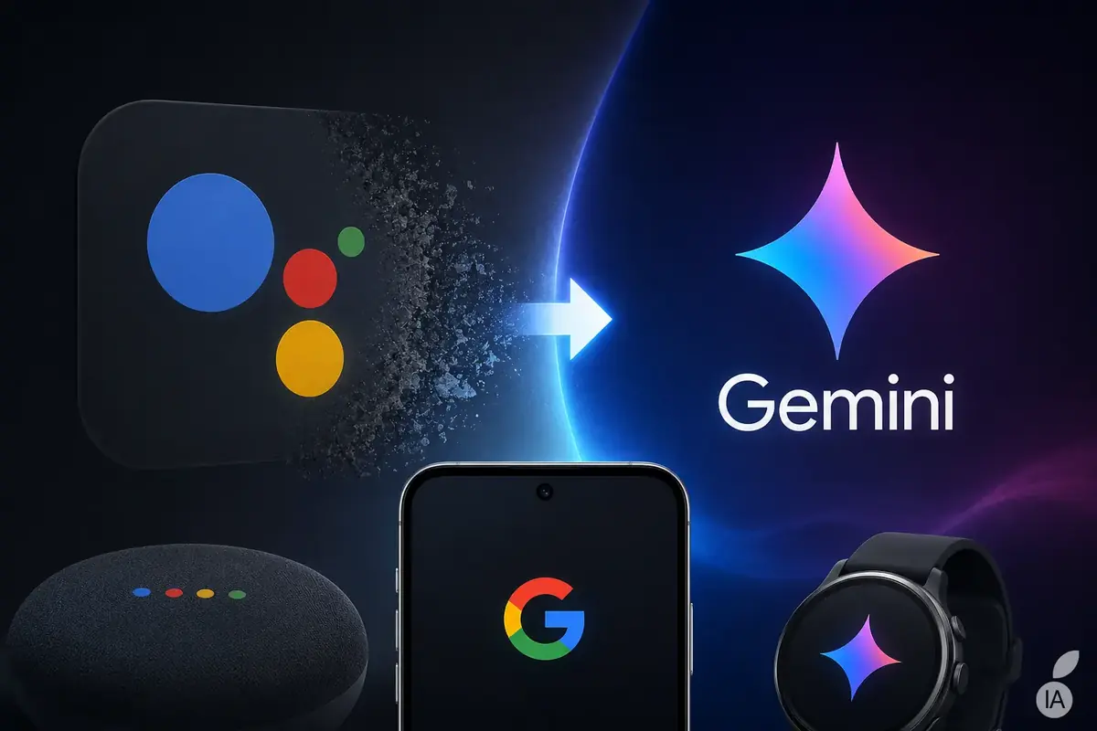 Google Assistant Gemini IA