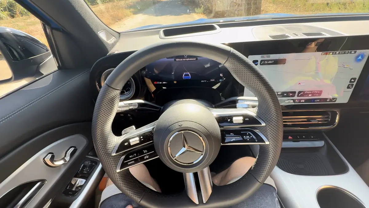 Essai Mercedes GLB &eacute;lectrique sur 2000Km&nbsp;: 800V et autonomie incroyable, &agrave; 47 000&euro;, vraiment&nbsp;?