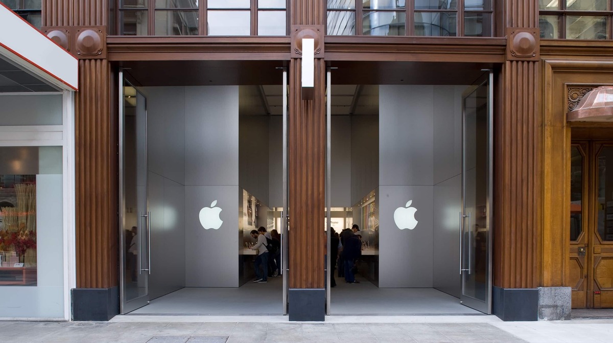 L'Apple Store de Genève fermé pour rénovation