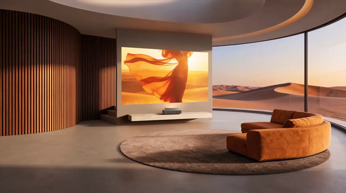 Vid&eacute;os projecteurs XGIMI AURA 3&nbsp;: 4K 120 Hz, triple laser et jusqu&rsquo;&agrave; 5 700 lumens