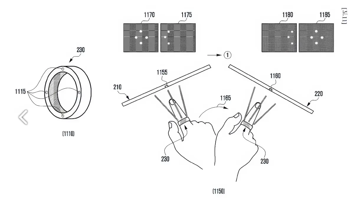 Samsung Galaxy Ring : bientôt une bague pour contrôler vos écrans ?