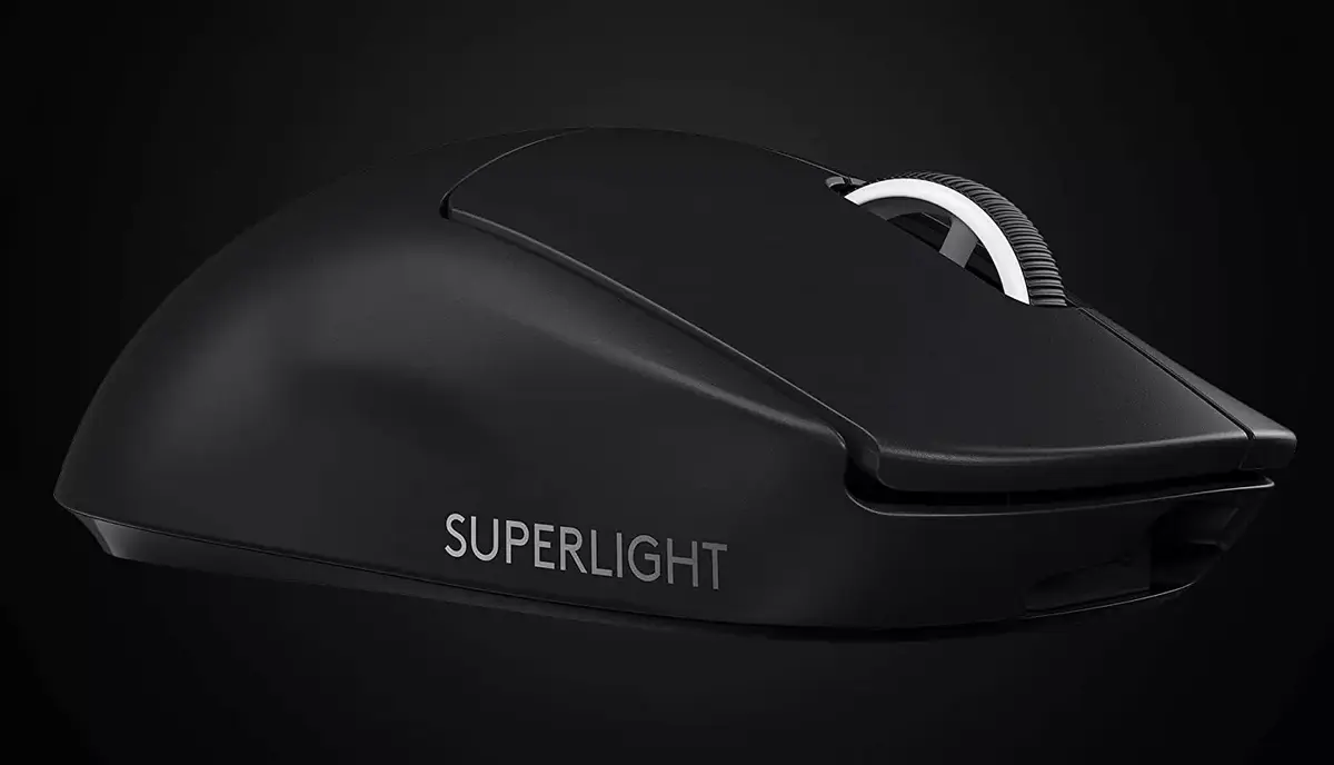 עכבר המשחקים האולטרה קלים Logitech G Pro X Superlight על הפרומו ב