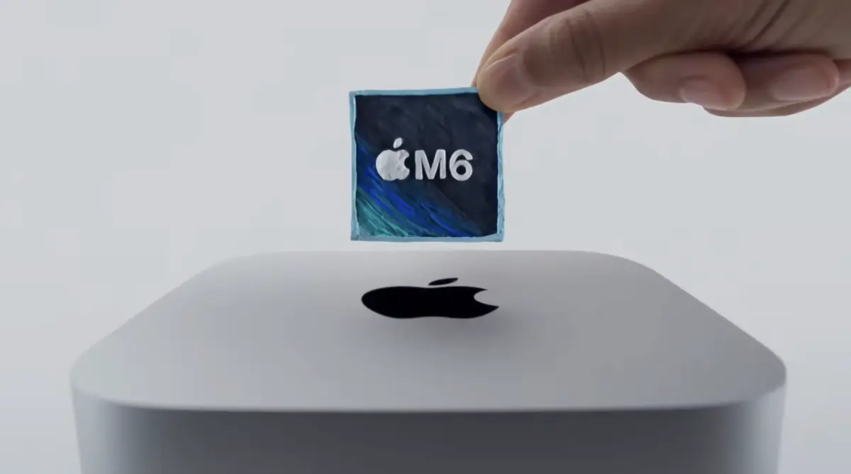 Mac mini M6 pub BTS