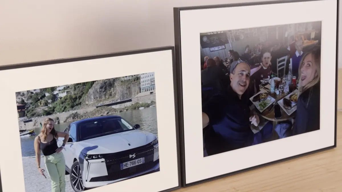 Test Aura Aspen et Walden&nbsp;: des cadres photo compatibles iCloud et LivePhoto&nbsp;!