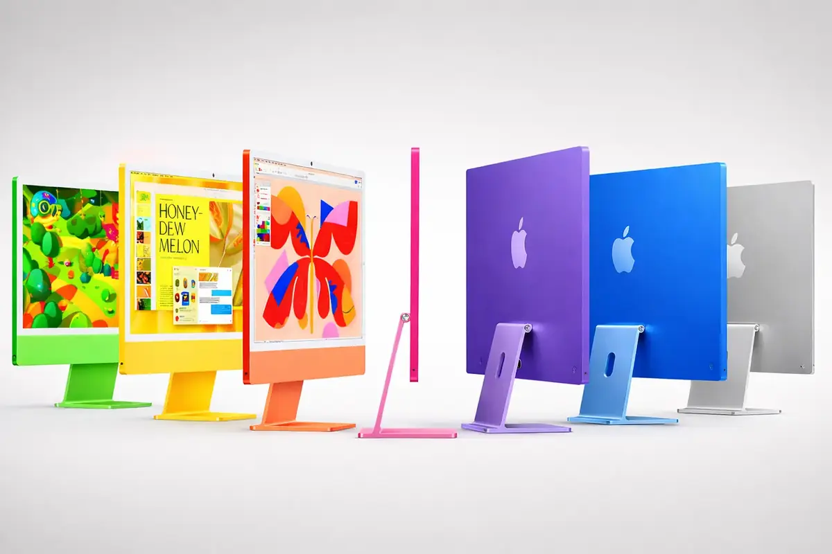 iMac 2026 M5 M6 Couleurs