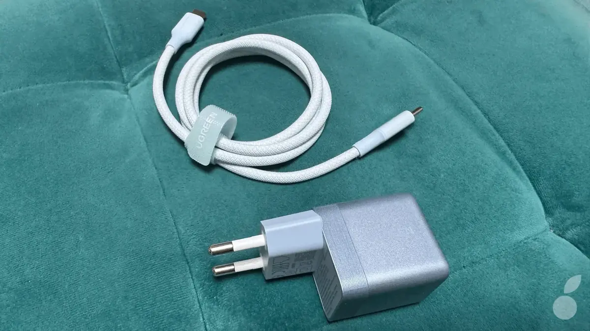 Test du chargeur UGREEN Nexode Air et batterie MagFlow Air&nbsp;: parfaits pour les vacances (PROMO)