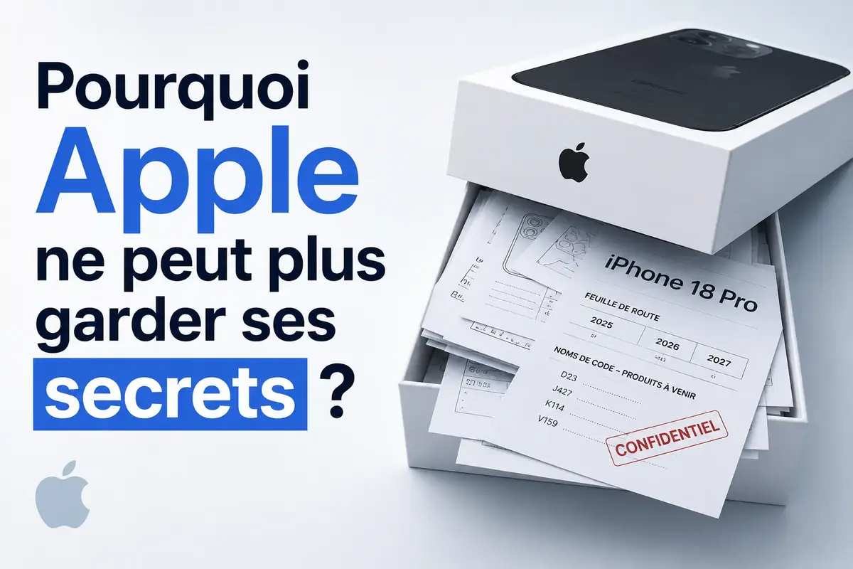 Pourquoi Apple ne sait plus garder ses secrets&nbsp;?