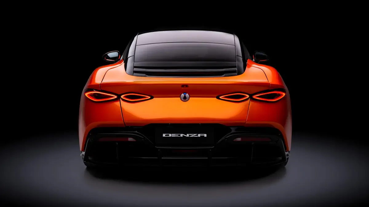 Denza sort une rivale &eacute;lectrique de la Porsche 911 avec pr&egrave;s de 1 600 chevaux