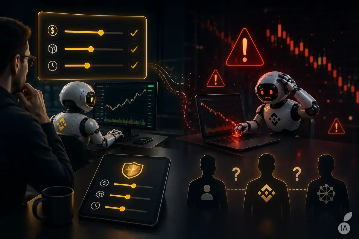 Binance ouvre le trading de cryptomonnaies aux agents IA de ChatGPT et Claude