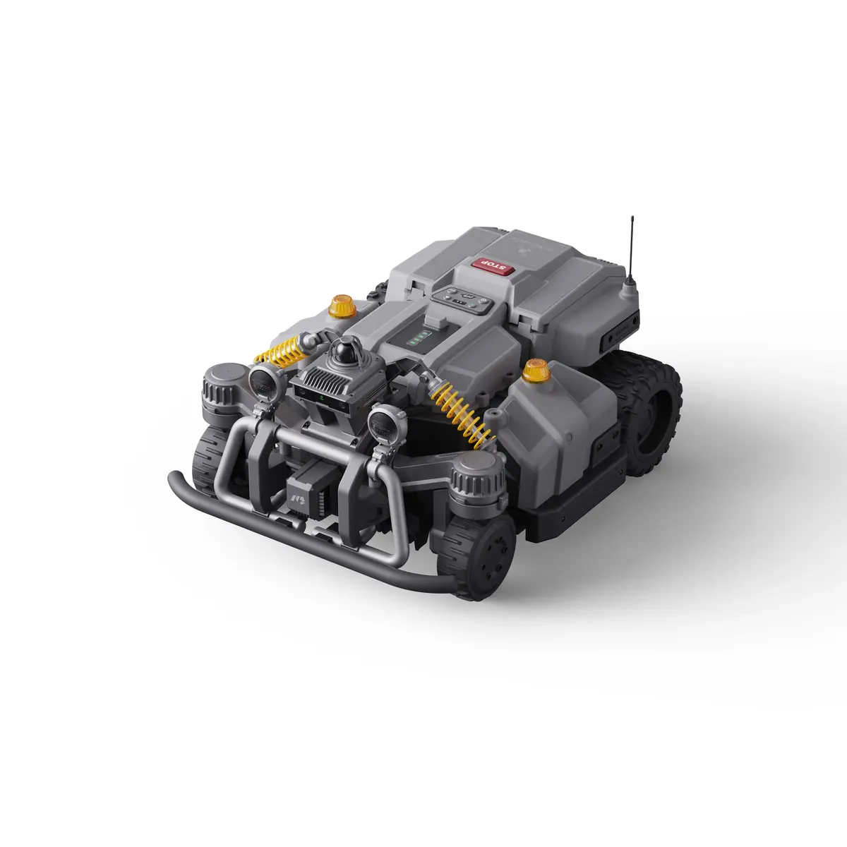 &Agrave; l'IFA, Mammotion d&eacute;voile la LUBA 4 AWD, une tondeuse robot enfin capable de finir les bordures