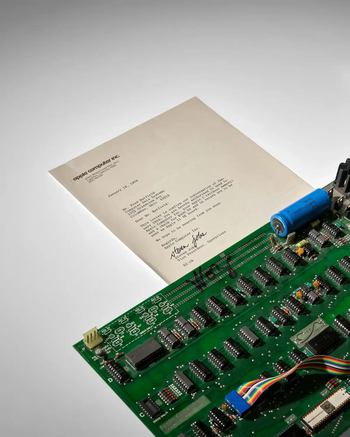 Il refuse une offre de Steve Jobs&nbsp;: son Apple-1 vaut aujourd&rsquo;hui plus d&rsquo;un million de dollars&nbsp;!