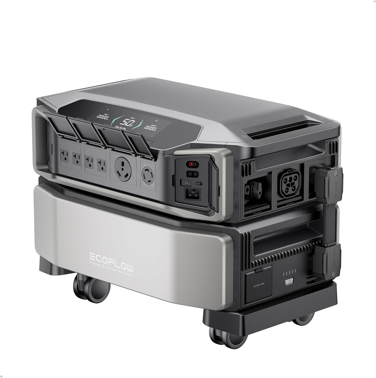 Un #CES VanLife et batteries : EcoFlow Delta Ultra, tente de toit Jackery, Anker SOLIX C800...