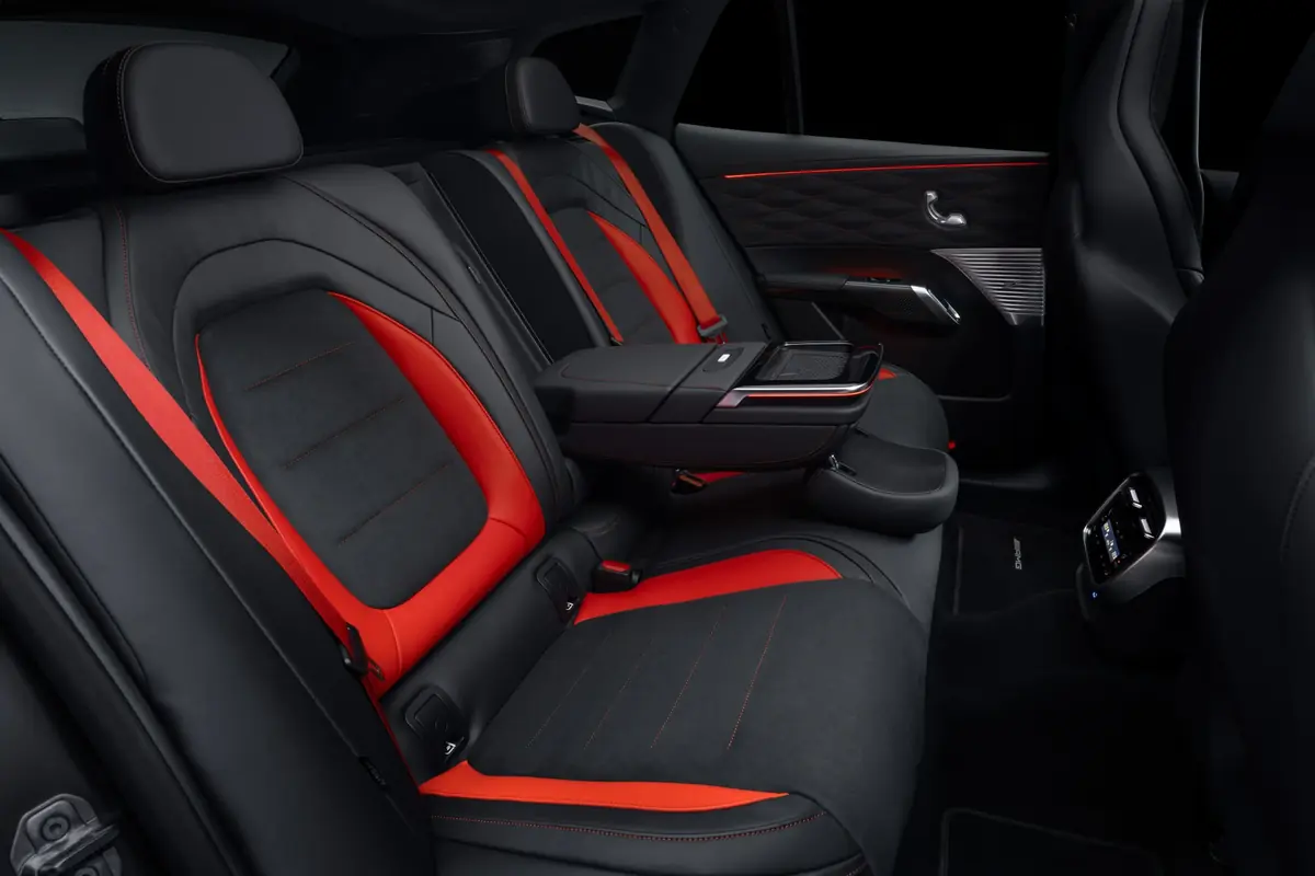 Mercedes-AMG GT SUV&nbsp;: 1169 chevaux, 700 km d'autonomie et une recharge &agrave; 710 kW&nbsp;!