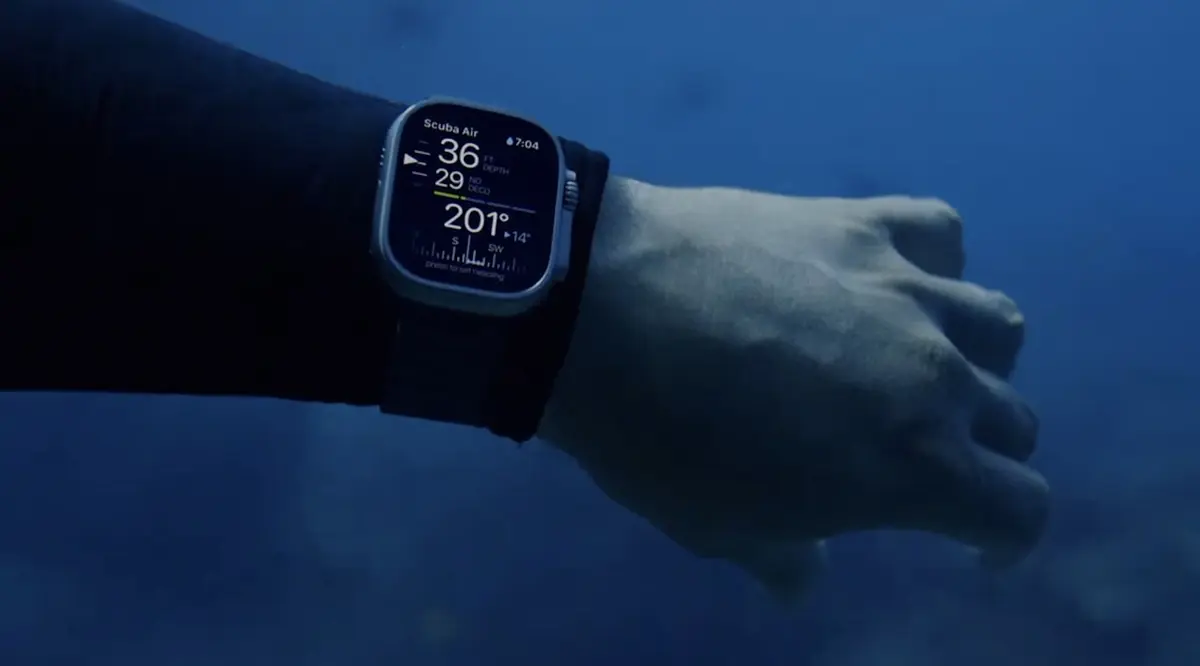 Test de l'Apple Watch Ultra (2022)