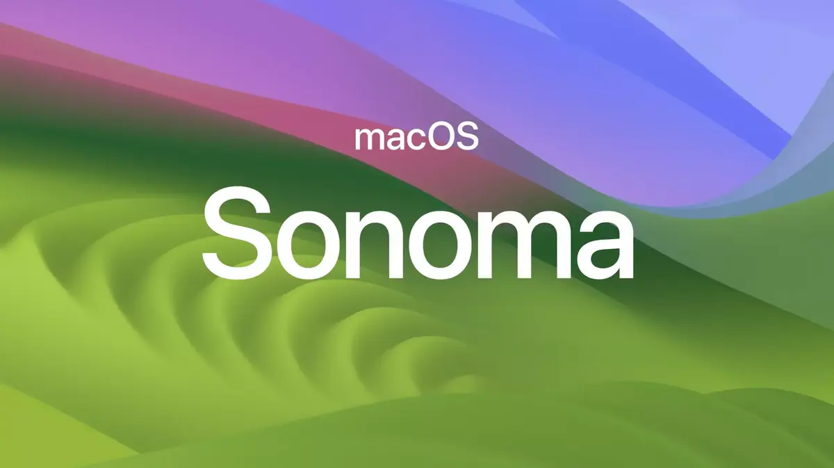 macOS 14 Sonoma